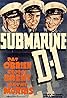 Submarine D-1 (1937) Poster