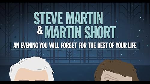 Comedians and writers Steve Martin and Martin Short present a variety of musical sketches and conversations about their iconic careers, most memorable encounters, and of course, their legendary lives in show-business and stand-up.

 perform a live comedy set with music by The Steep Canyon Rangers and jazz pianist, Jeff Babko, at the Peace Center in Greenville, South Carolina.