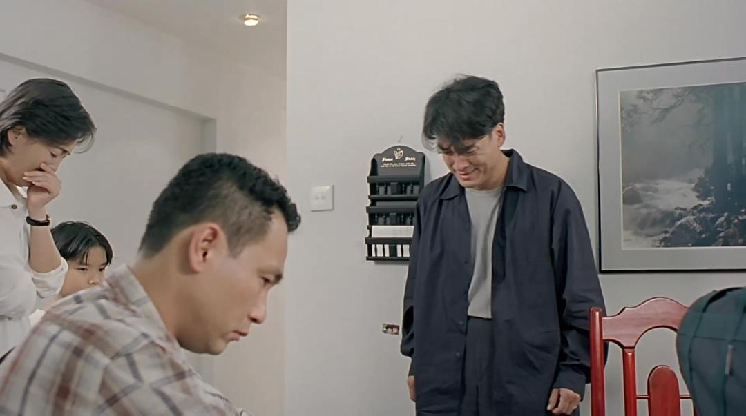 Emil Chau and Bowie Lam in Faithfully Yours (1995)