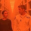 Brad Pitt and Ruth Negga in Ad Astra (2019)