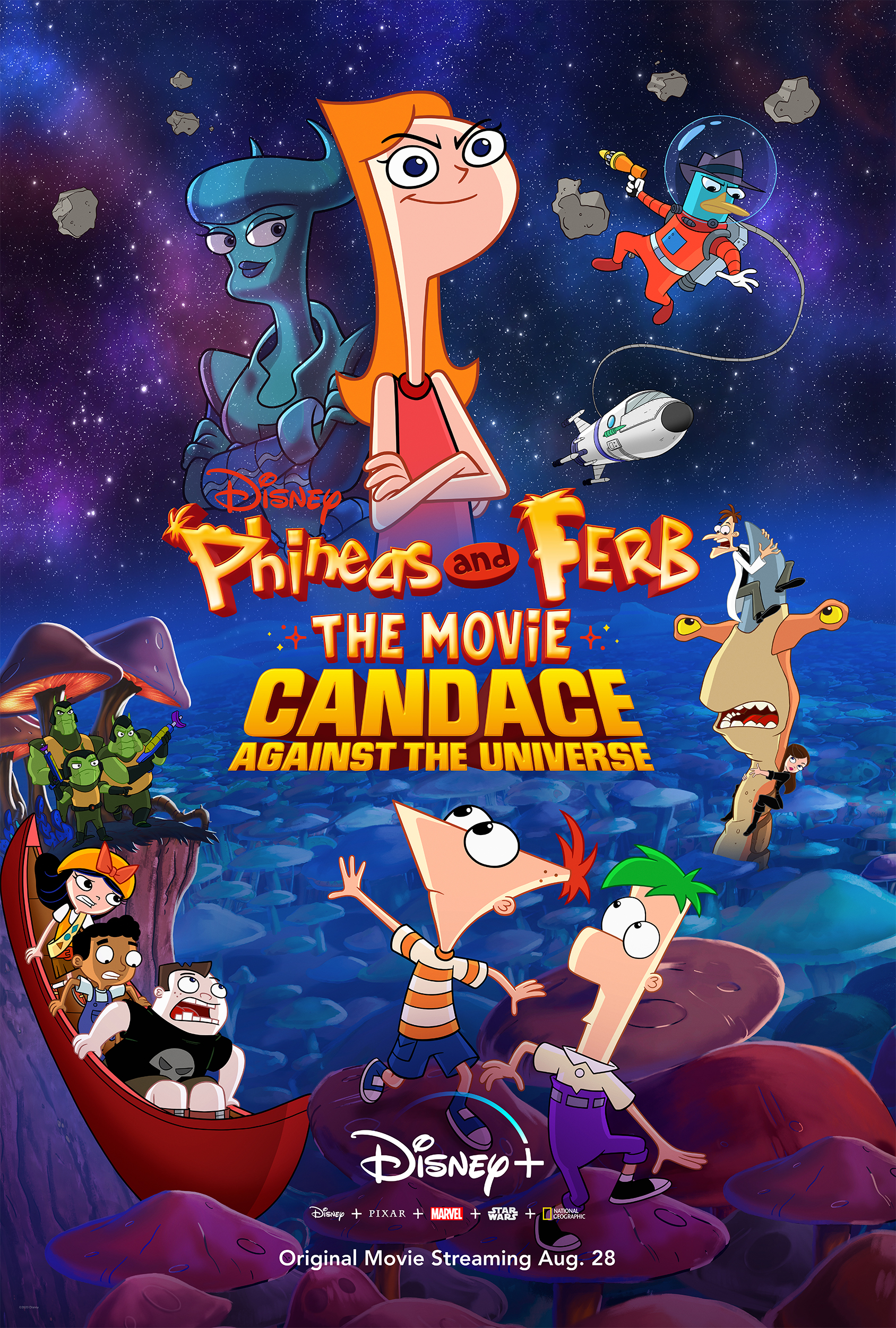 Phineas and Ferb the Movie: Candace Against the Universe (2020)