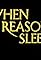 When Reason Sleeps's primary photo