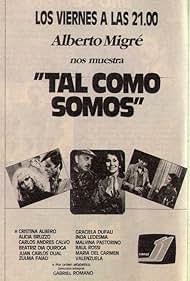 Carlos Calvo, Stella Maris Closas, Juan Carlos Dual, Beatriz Día Quiroga, Malvina Pastorino, and Raúl Rossi in Tal como somos (1984)