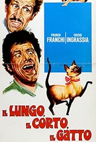 Franco Franchi and Ciccio Ingrassia in Il lungo, il corto, il gatto (1967)