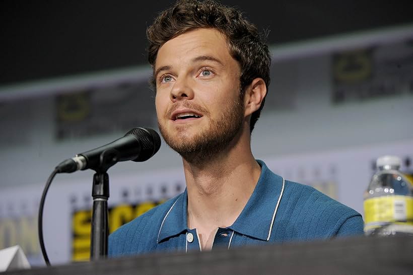 Jack Quaid at an event for Star Trek: Lower Decks (2020)