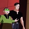 Max Brooks and Will Friedle in Batman Beyond (1999)