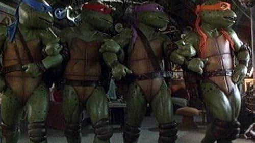 Teenage Mutant Ninja Turtles Three