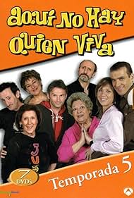 Mariví Bilbao, José Luis Gil, Eduardo Gómez, Eva Isanta, Luis Merlo, Isabel Ordaz, Emma Penella, and Fernando Tejero in Aquí no hay quien viva (2003)