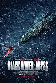 Neal Kingston, Michael Robertson, Luke Mitchell, Amali Golden, Jessica McNamee, Anthony J. Sharpe, and Jack Christian in Black Water: Abyss (2020)