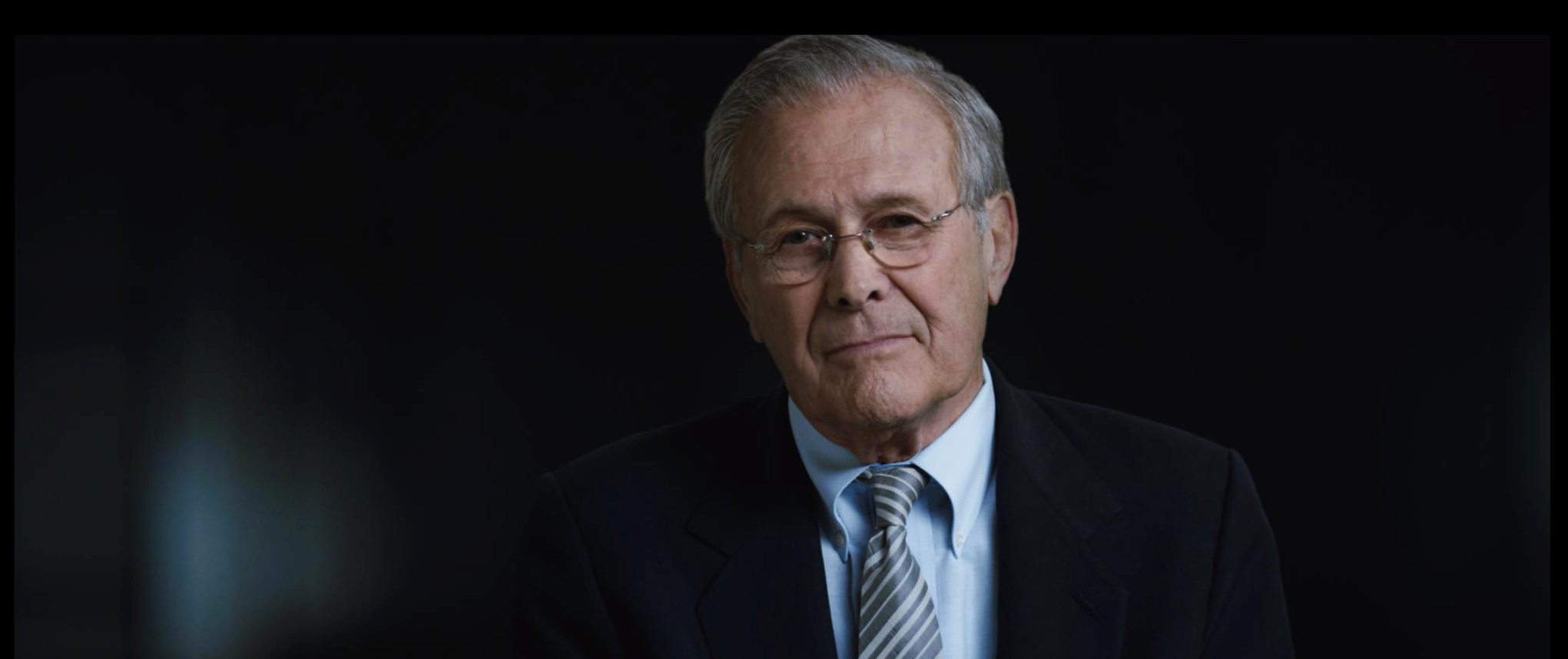 Donald Rumsfeld in The Unknown Known (2013)