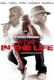 Mekhi Phifer, Omar Epps, and Sticky Fingaz in A Day in the Life (2009)