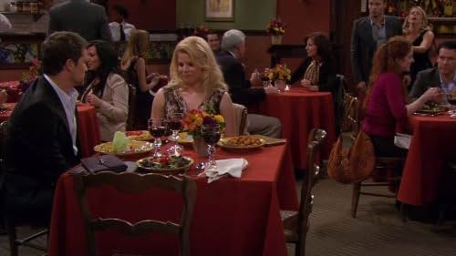 Melissa Joan Hart, Joey Lawrence, Scott Michael Foster, and Megan Hilty in Melissa & Joey (2010)