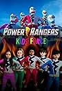 Hunter Rocha, Idris Keith, Jonah Lucas, Blume Boatman, Amanda Fromson, Mario Rocha, and Jennifer Jessum in Power Rangers Kids Force (2021)