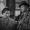 Alfie Bass and Jack Warner in It Always Rains on Sunday (1947)