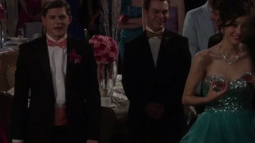 Michael Haber, Katie Findlay, and Ryan Dinning in The Carrie Diaries (2013)