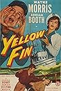 Lorna Gray and Wayne Morris in Yellow Fin (1951)