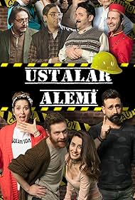 Önder Açikbas, Sinan Çaliskanoglu, Hakan Meriçliler, Kadir Dogulu, Dila Danisman, and Bengi Idil Uras in Ustalar Alemi (2018)