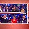 Justine Fraioli, Bernard Montiel, Benjamin Castaldi, Philippe Risoli, Isabelle Morini-Bosc, Matthieu Delormeau, Jean-Michel Maire, Danielle Moreau, and Maxime Guény in TPMP refait la semaine! (2018)