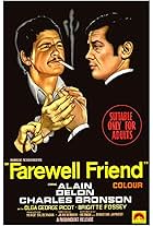 Charles Bronson and Alain Delon in Farewell, Friend (1968)