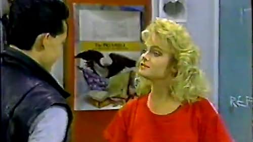 Erika Eleniak and Billy Gallo in Boys Will Be Boys (1987)