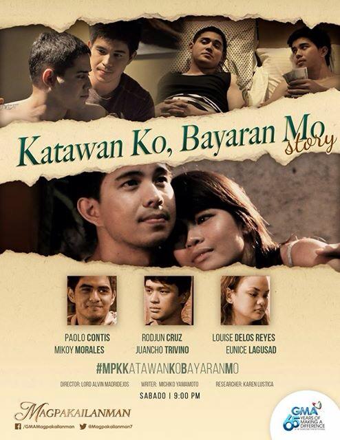 Paolo Contis, Rodjun Cruz, Eunice Lagusad, Louise Delos Reyes, Mikoy Morales, and Juancho Trivino in Magpakailanman (2012)