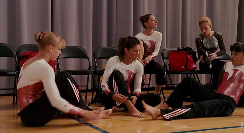 Vanessa Lengies, Missy Peregrym, Nikki SooHoo, and Maddy Curley in Stick It (2006)