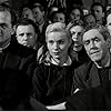 Karl Malden, Eva Marie Saint, and John F. Hamilton in On the Waterfront (1954)