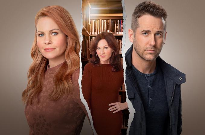 Marilu Henner, Candace Cameron Bure, and Niall Matter in Aurora Teagarden Mysteries: How to Con a Con (2021)