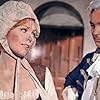 Kim Novak and Richard Johnson in The Amorous Adventures of Moll Flanders (1965)