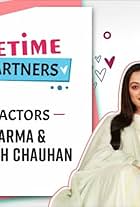 Aditi Sharma and Vikram Singh Chauhan in PrimeTime Partners, Pinkvilla (2019)