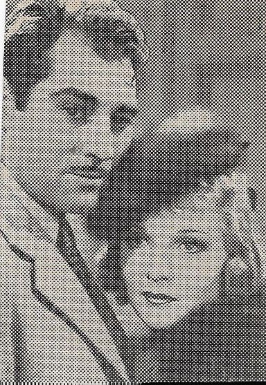 Alan Marshal and Anna Sten in Exile Express (1939)