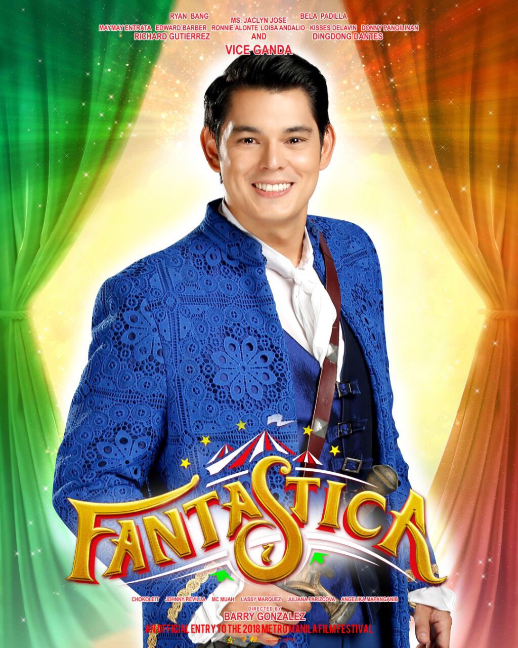 Richard Gutierrez in Fantastica (2018)