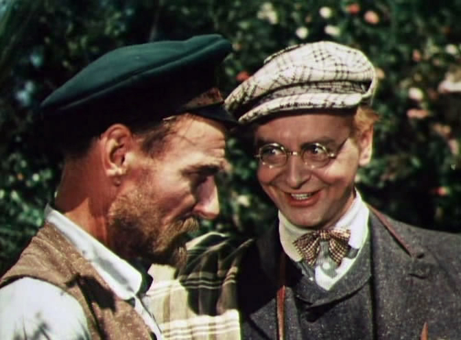 Grigori Belov and Yuriy Lyubimov in Life in Bloom (1949)