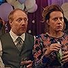 Caroline Peters, Simon Schwarz, Hilde Dalik, and Marcel Mohab in Womit haben wir das verdient? (2018)