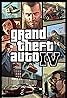 Grand Theft Auto IV (Video Game 2008) Poster