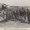 Walter Brennan, Joe Bordeaux, Eddy Chandler, Harold Goodwin, Ralph Graves, Jack Holt, George Irving, and Alan Roscoe in Flight (1929)