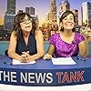 Mindy Sterling and Lisa Schurga in The News Tank (2018)