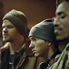 Eminem, Evan Jones, and De'Angelo Wilson in 8 Mile (2002)