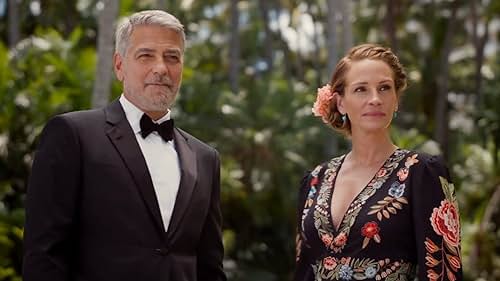 George Clooney and Julia Roberts reunite on the big screen as exes who find themselves on a shared mission to stop their lovestruck daughter from making the same mistake they once made. From Working Title, Smokehouse Pictures and Red Om Films, Ticket to Paradise is a romantic comedy about the sweet surprise of second chances.