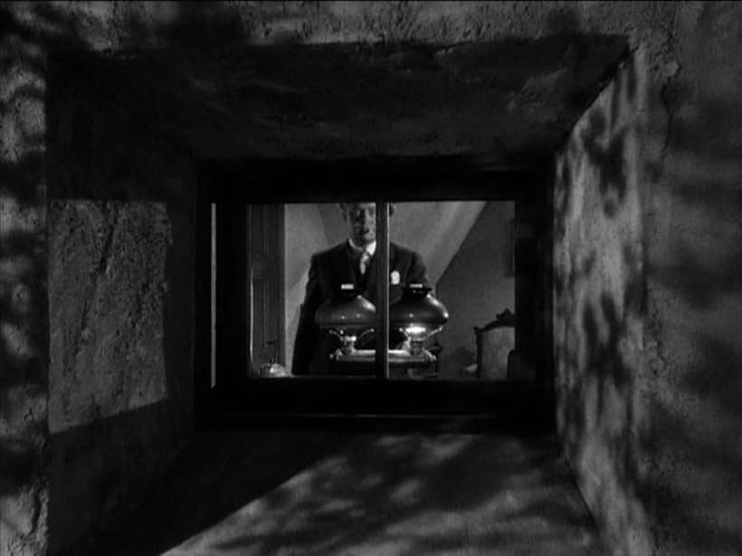 Steven Geray in So Dark the Night (1946)