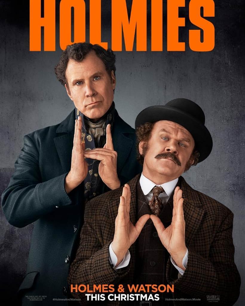 John C. Reilly and Will Ferrell in Holmes & Watson (2018)