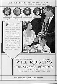 Irene Rich, Jimmy Rogers, and Will Rogers in The Strange Boarder (1920)