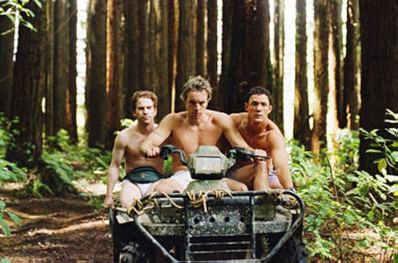 Matthew Lillard, Seth Green, and Dax Shepard in Without a Paddle (2004)