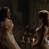 Emmy Rossum and Jennifer Ellison in The Phantom of the Opera (2004)