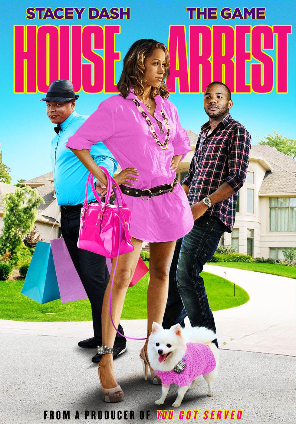 Stacey Dash and The Game in House Arrest (2012)