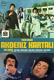 Yalçin Gülhan and Gazi Havvas in Akdeniz Kartali (1977)