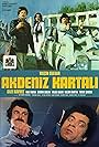 Yalçin Gülhan and Gazi Havvas in Akdeniz Kartali (1977)