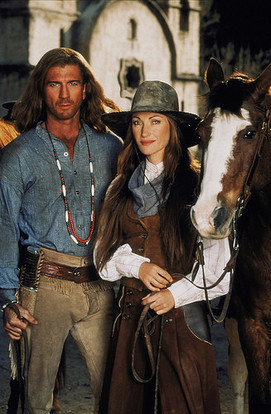 Jane Seymour and Joe Lando in Dr. Quinn Medicine Woman: The Movie (1999)