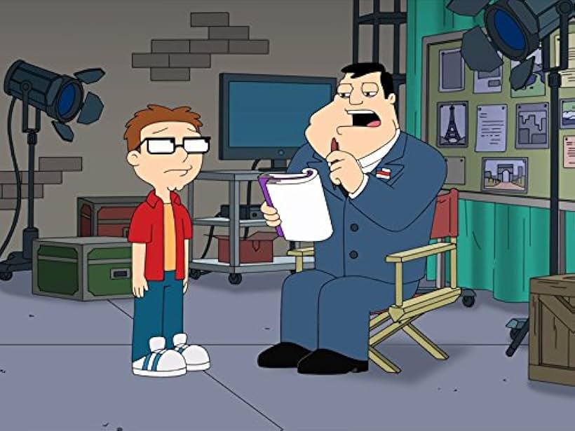 Scott Grimes and Seth MacFarlane in American Dad! (2005)