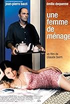 Une femme de ménage